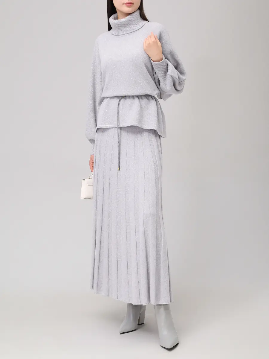 Юбка шерстяная