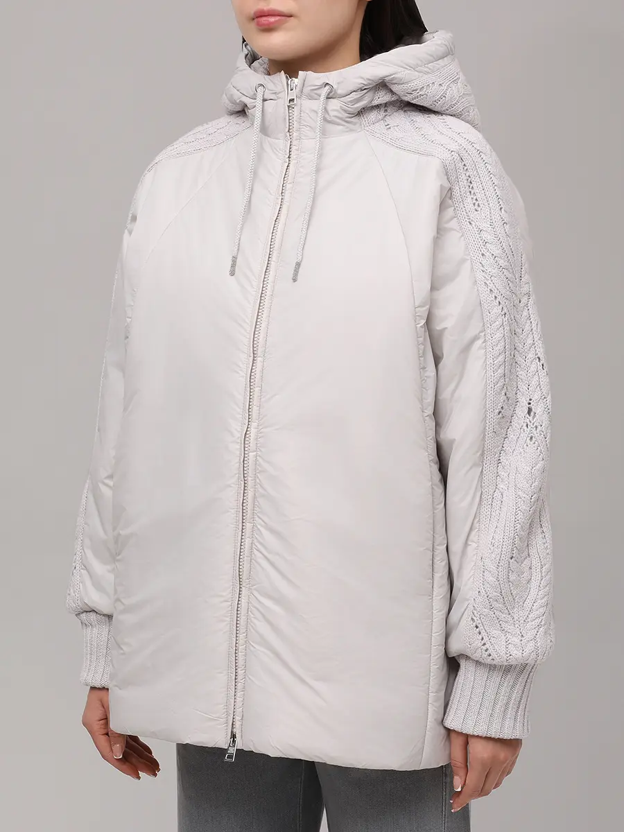 Куртка комбинированная