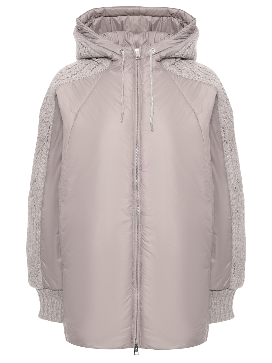 Куртка комбинированная