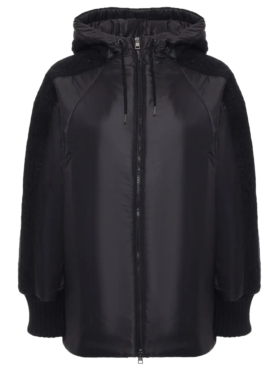 Куртка комбинированная