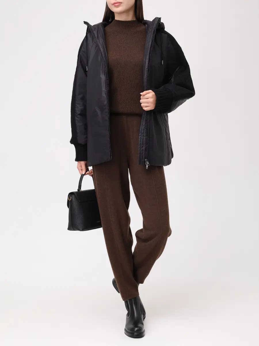 Куртка комбинированная