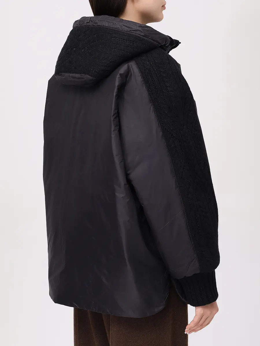 Куртка комбинированная