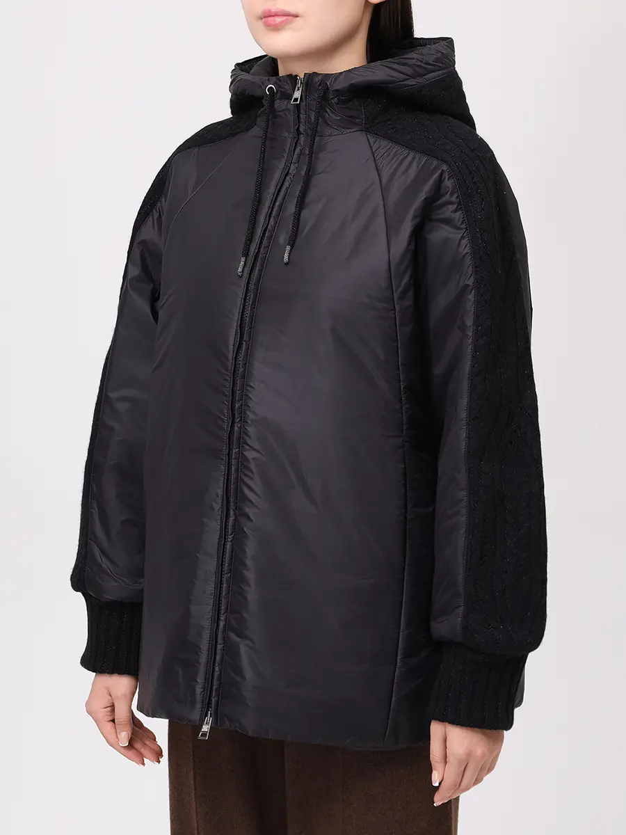 Куртка комбинированная