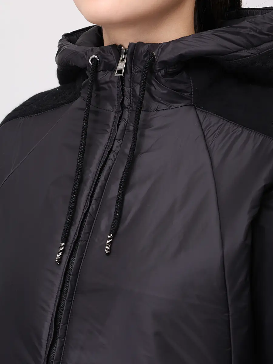 Куртка комбинированная