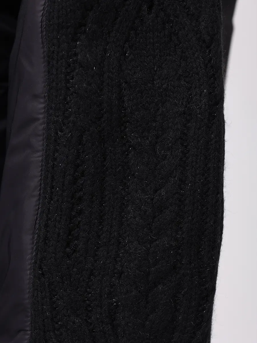 Куртка комбинированная