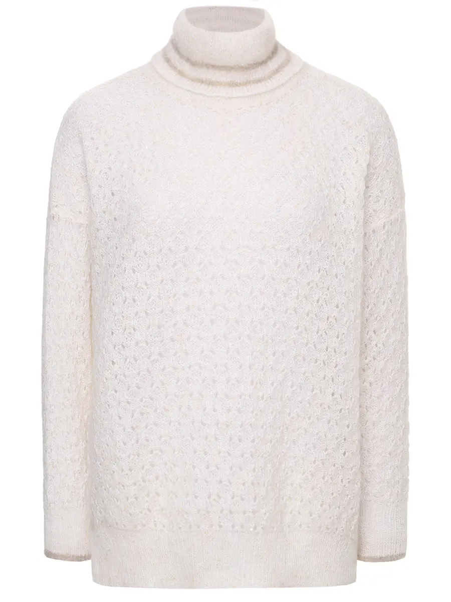 Свитер шерстяной