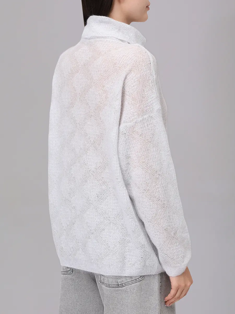 Свитер шерстяной