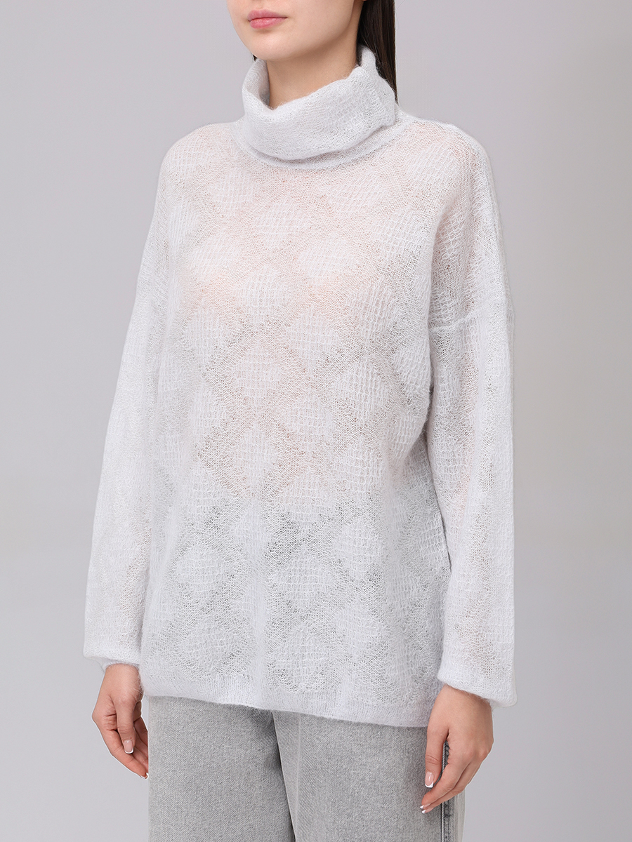 Свитер шерстяной