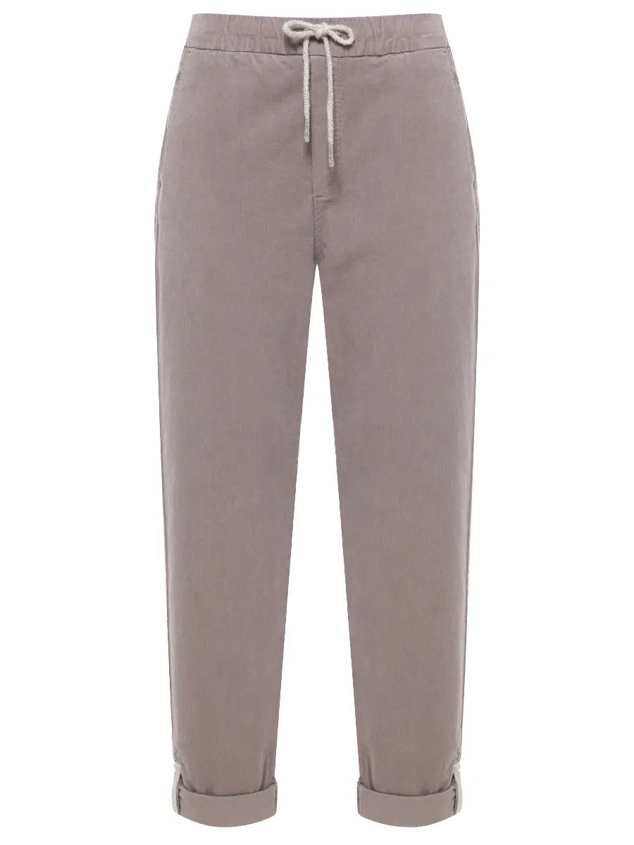 Брюки вельветовые