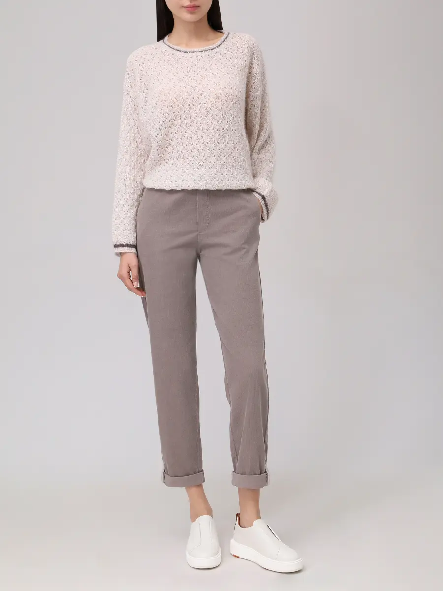 Брюки вельветовые