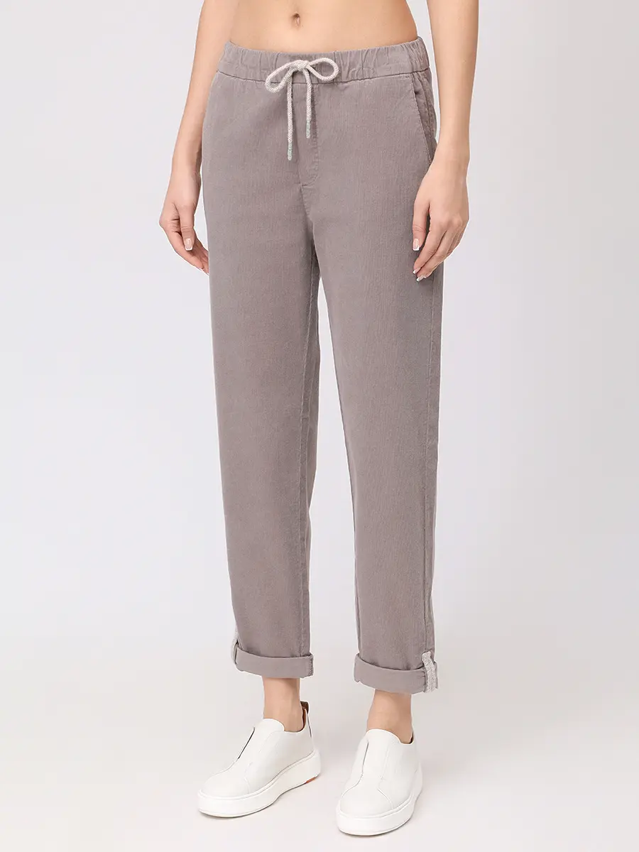 Брюки вельветовые