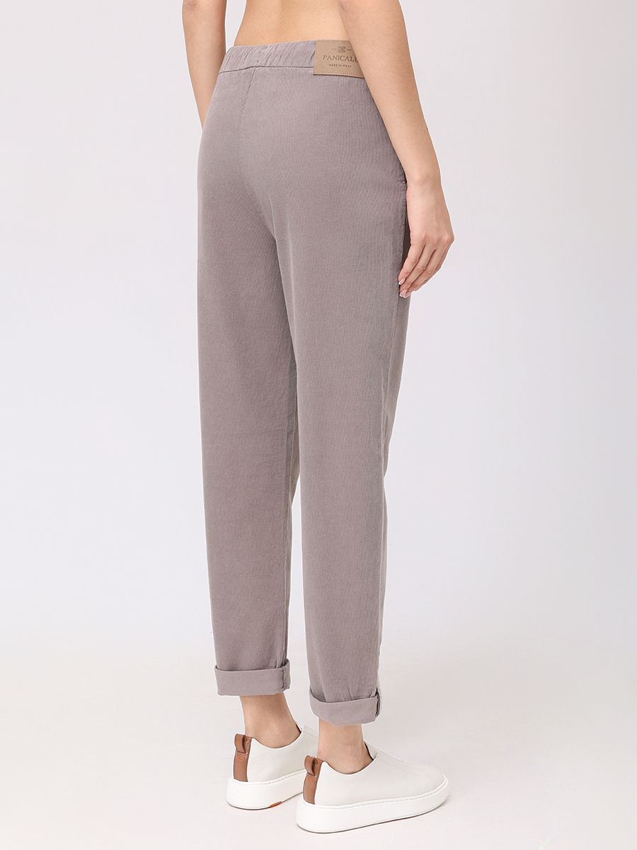 Брюки вельветовые