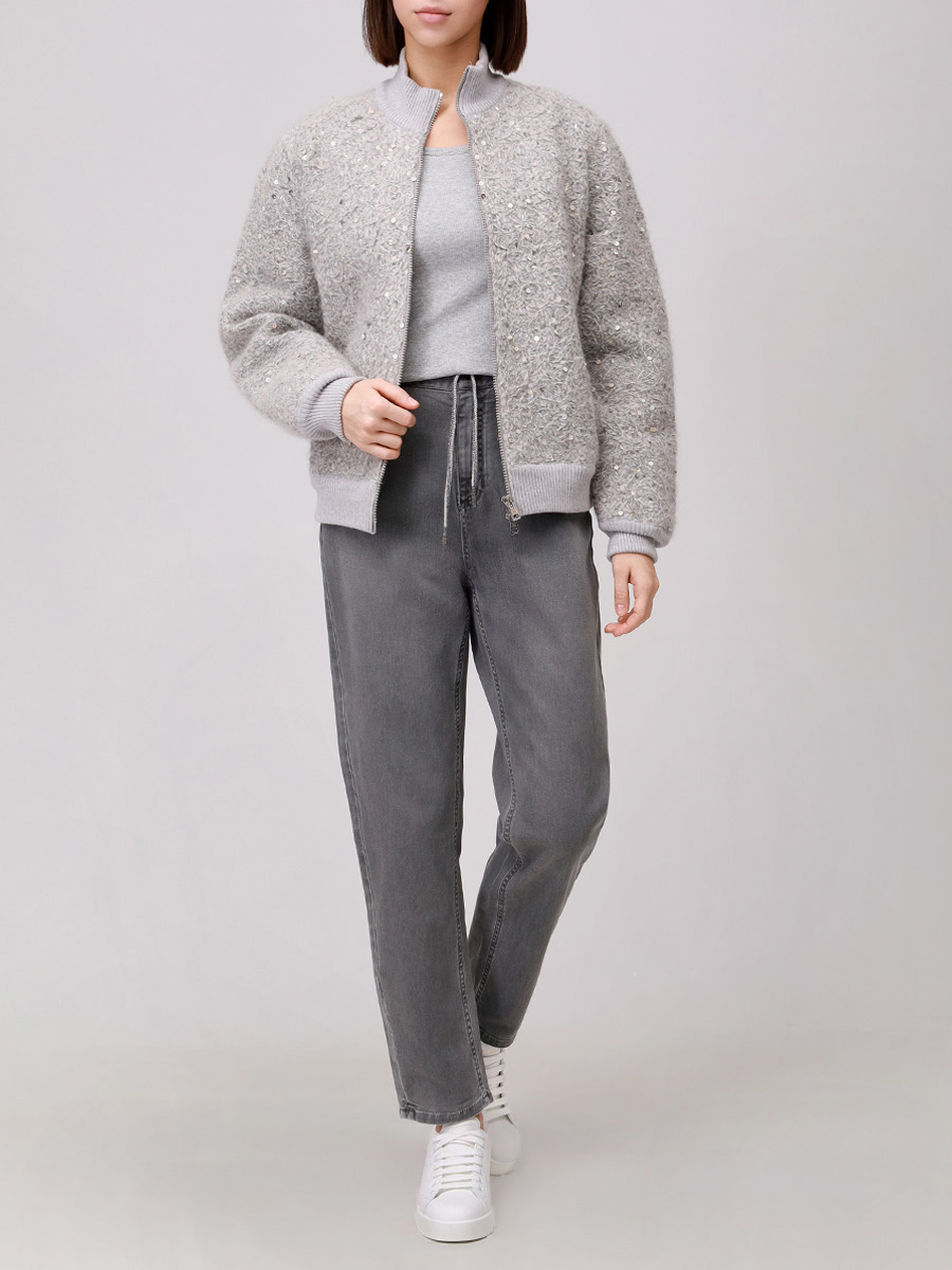 Джинсы хлопковые