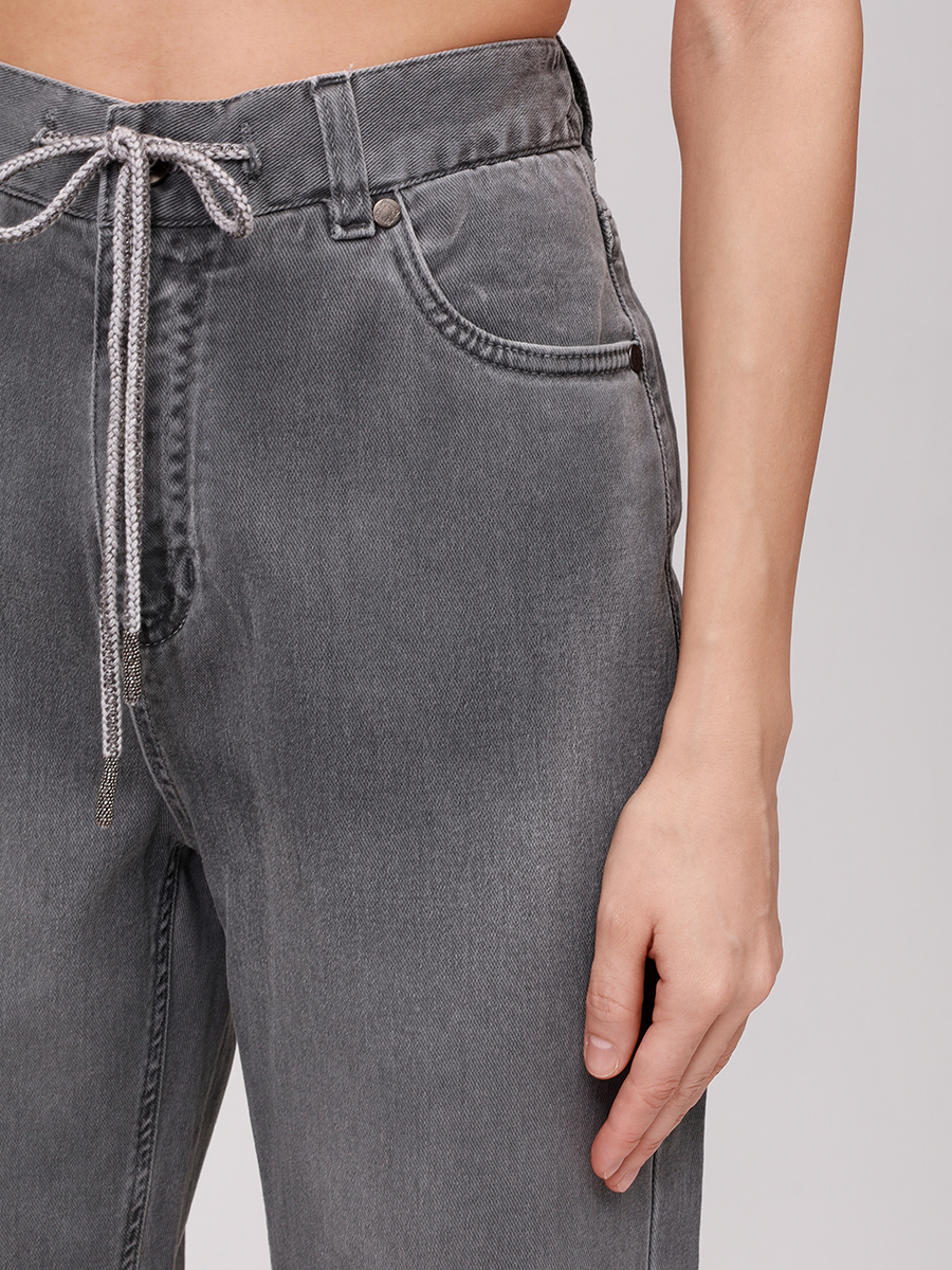 Джинсы хлопковые