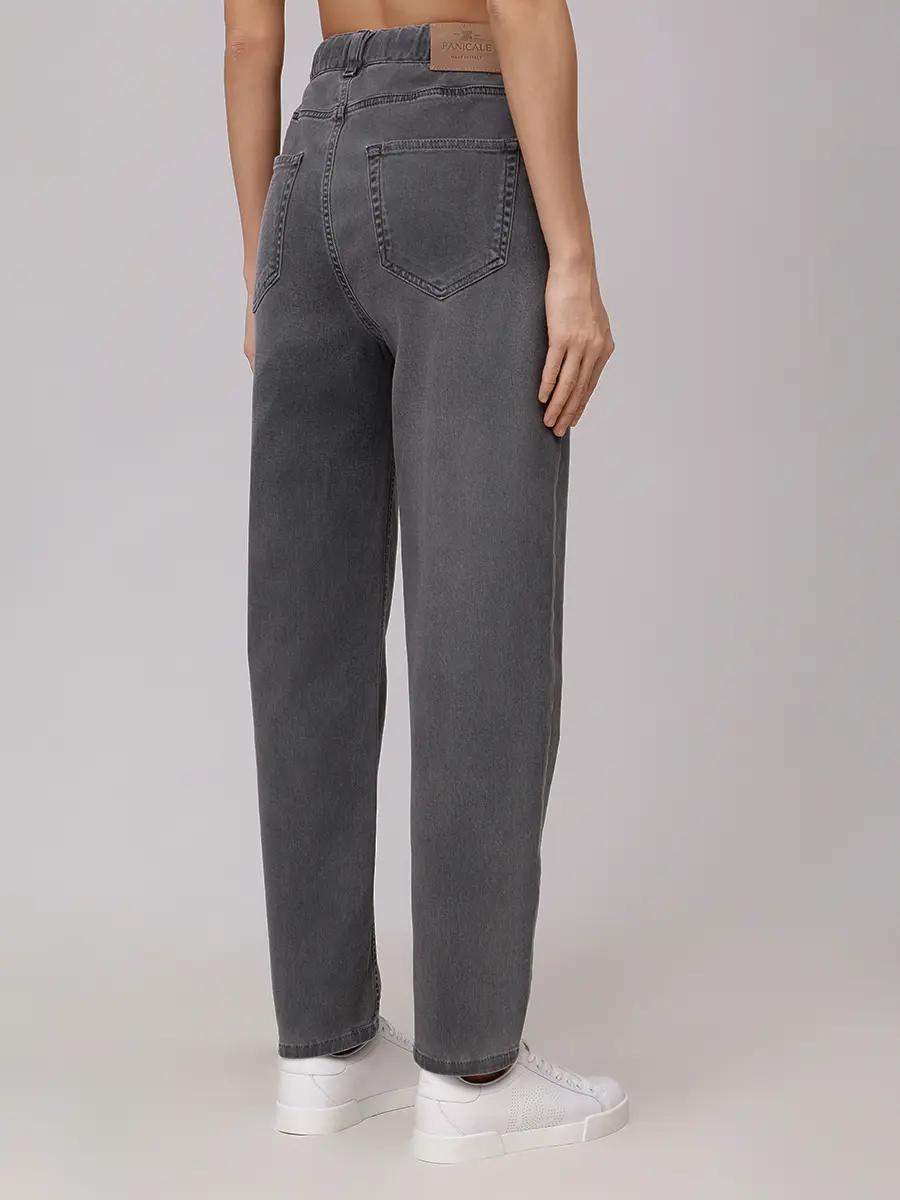 Джинсы хлопковые