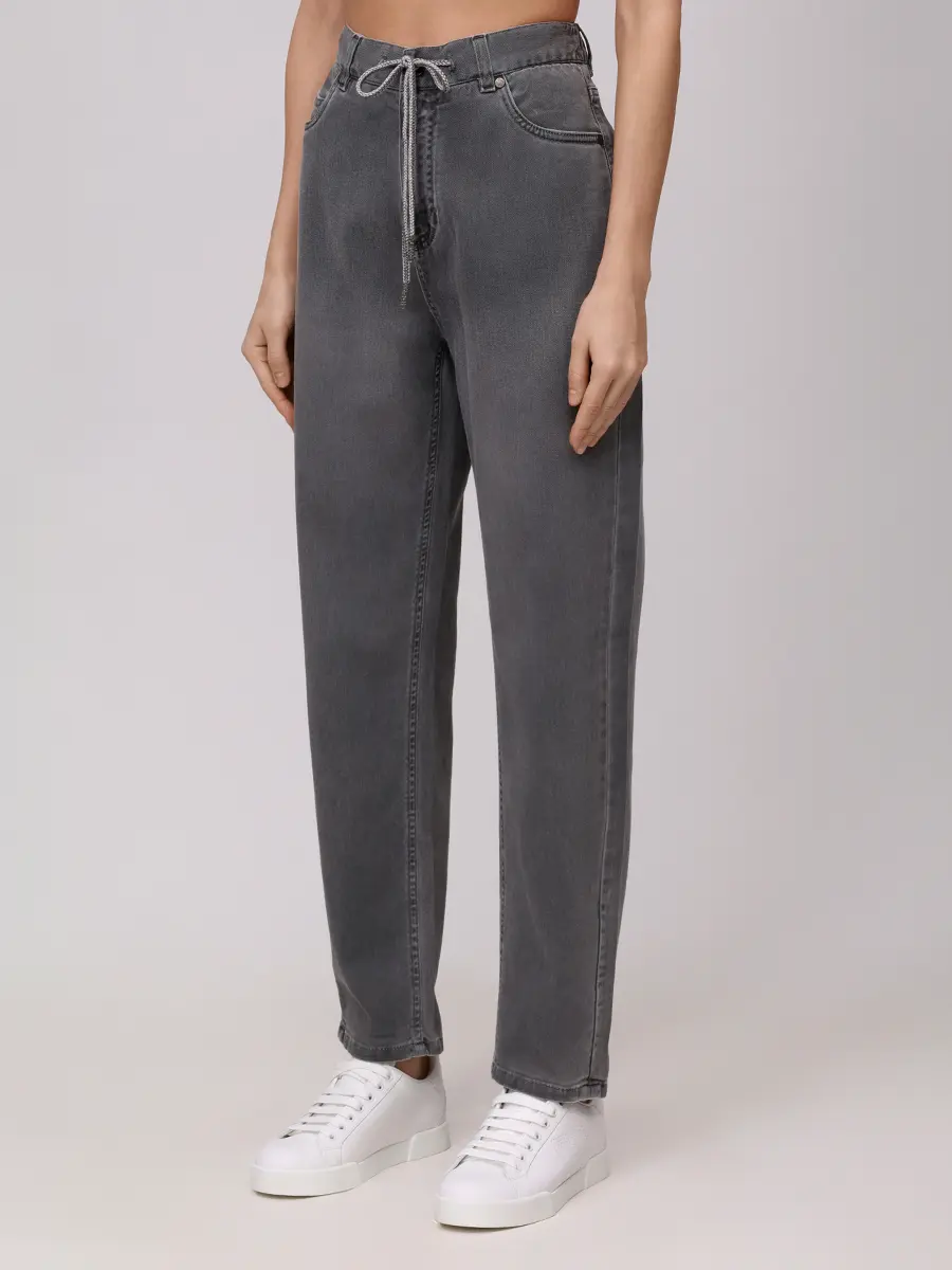 Джинсы хлопковые