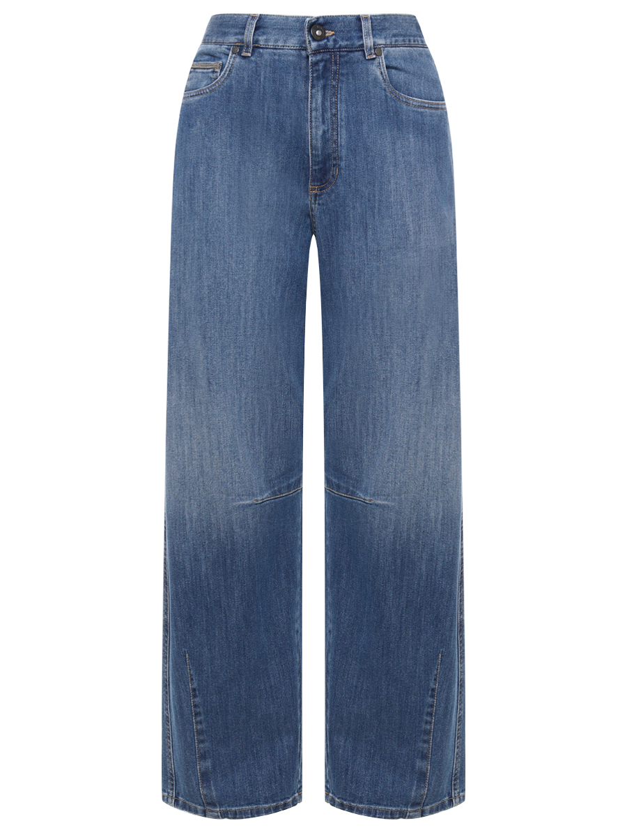 Джинсы хлопковые