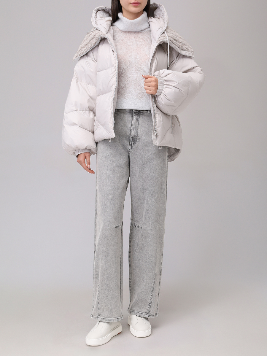 Джинсы хлопковые