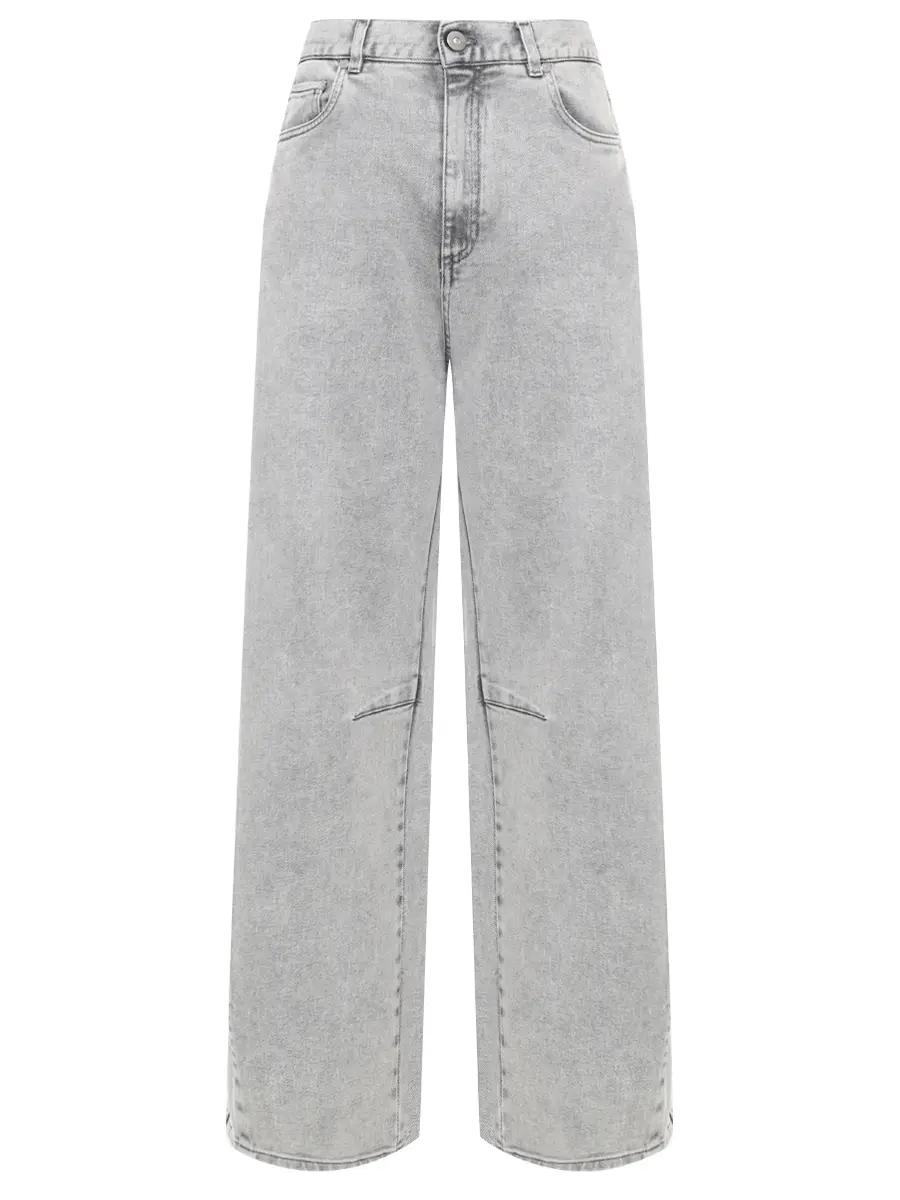 Джинсы хлопковые