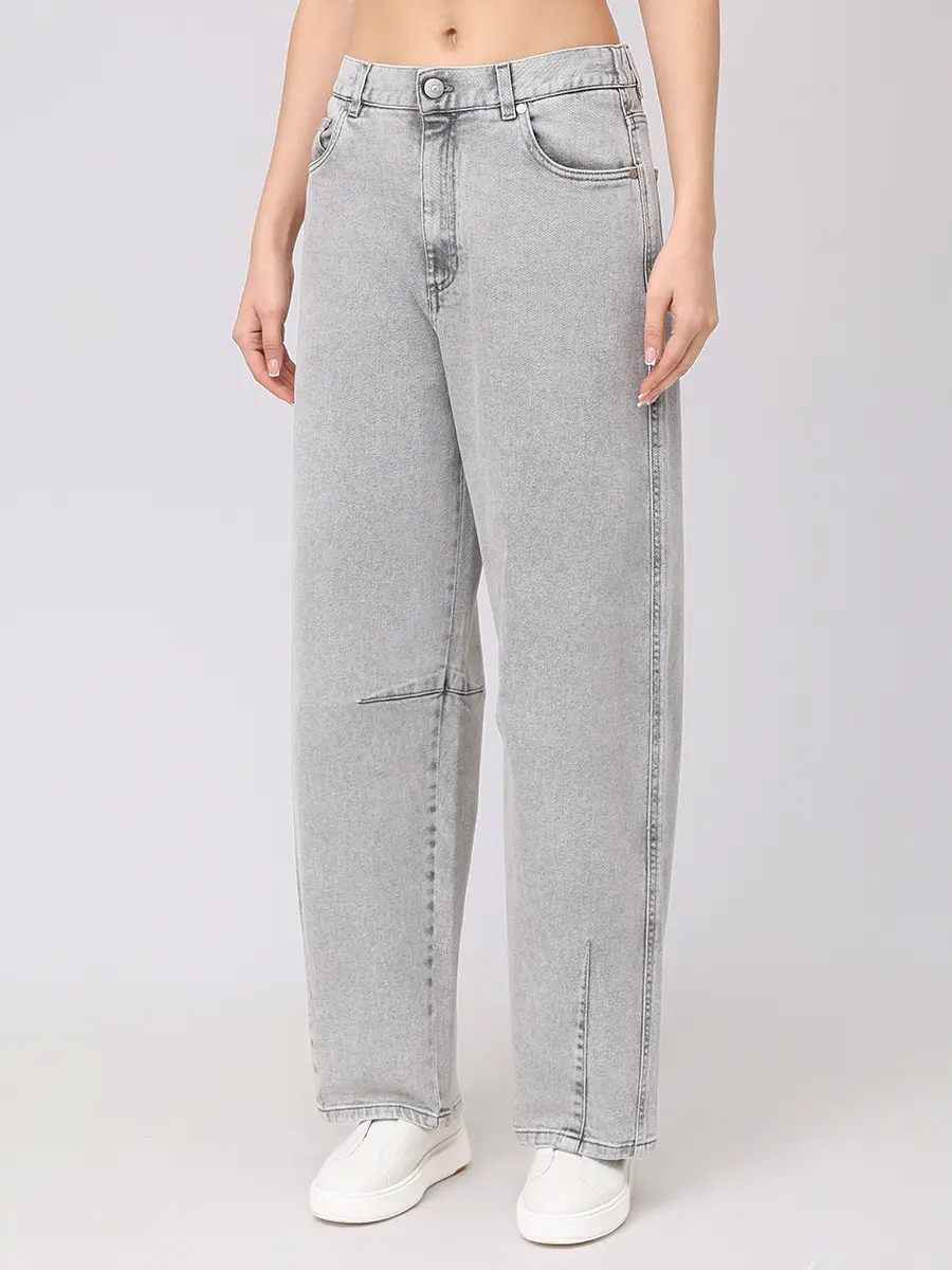 Джинсы хлопковые