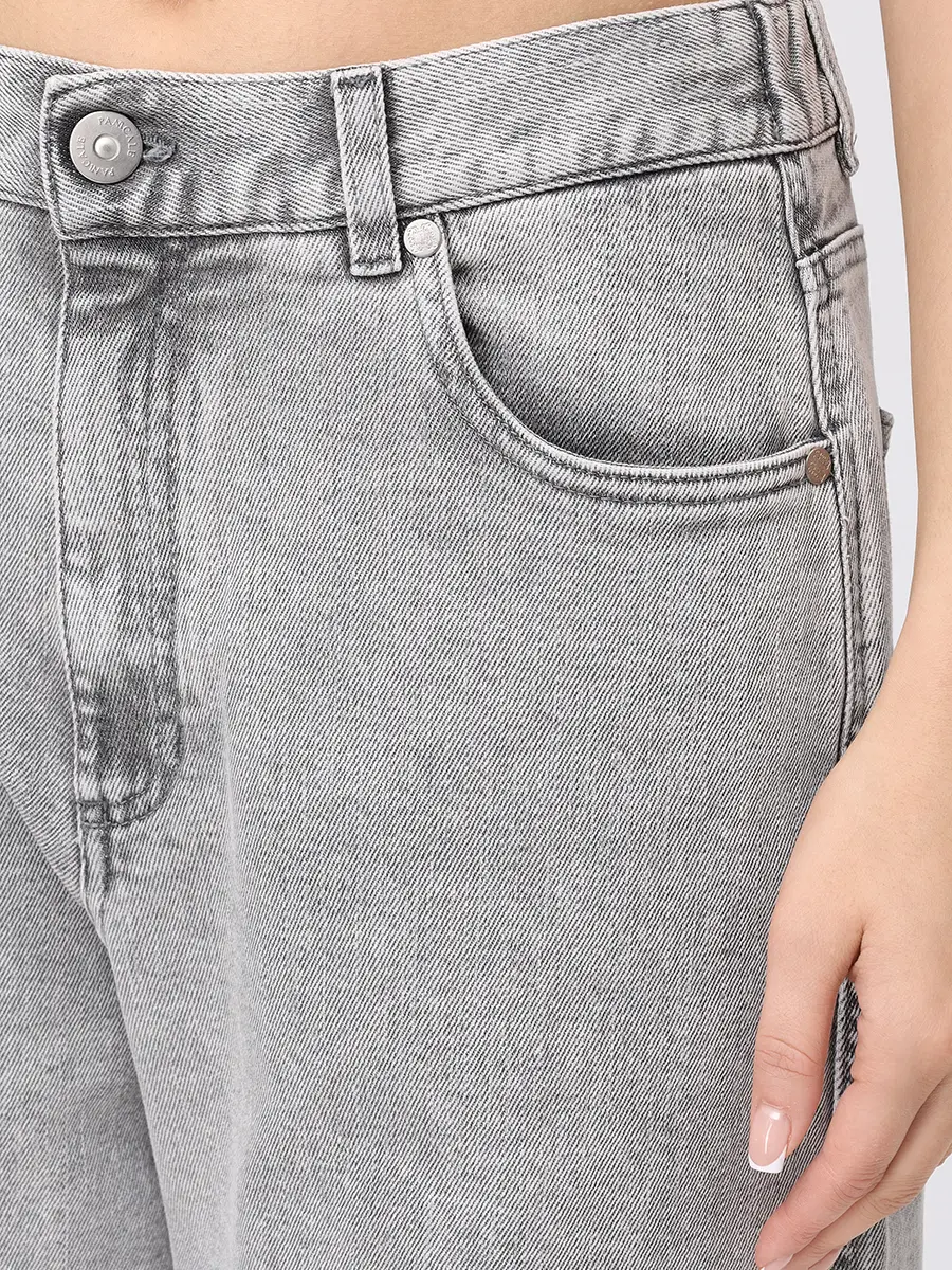 Джинсы хлопковые