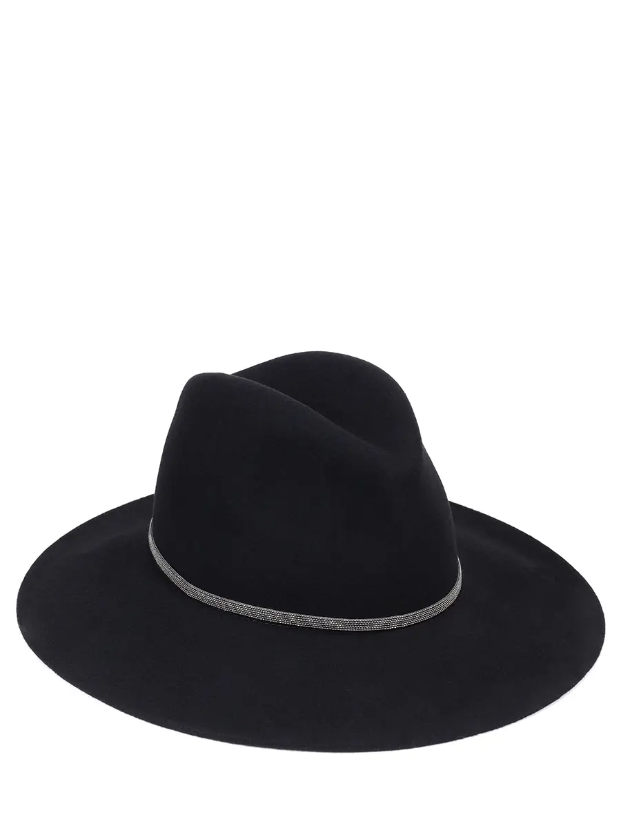 Шляпа из шерсти и кашемира