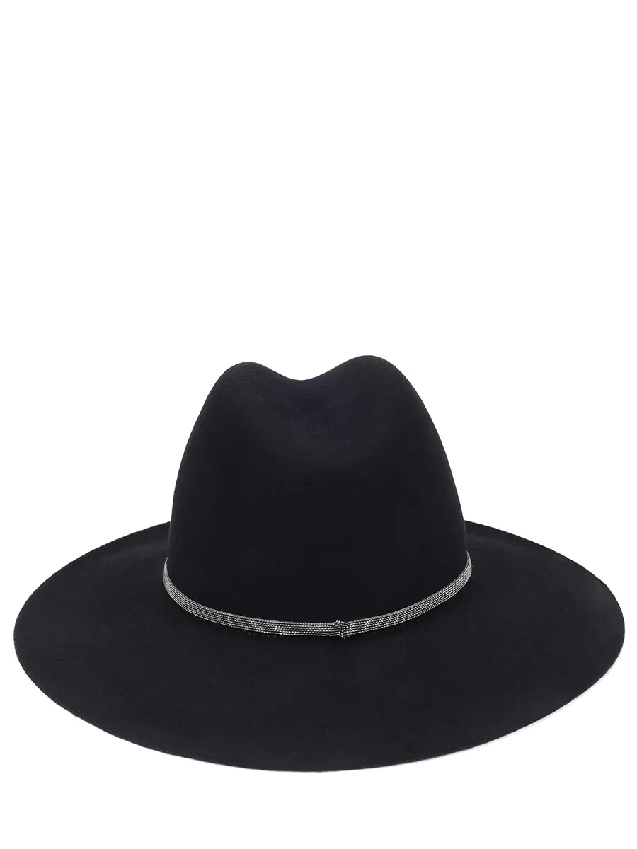 Шляпа из шерсти и кашемира