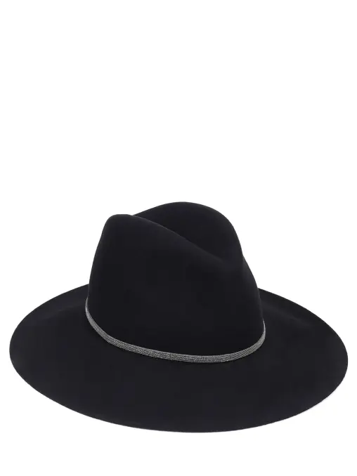 Шляпа из шерсти и кашемира PANICALE