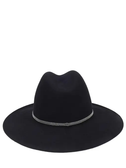 Шляпа из шерсти и кашемира PANICALE
