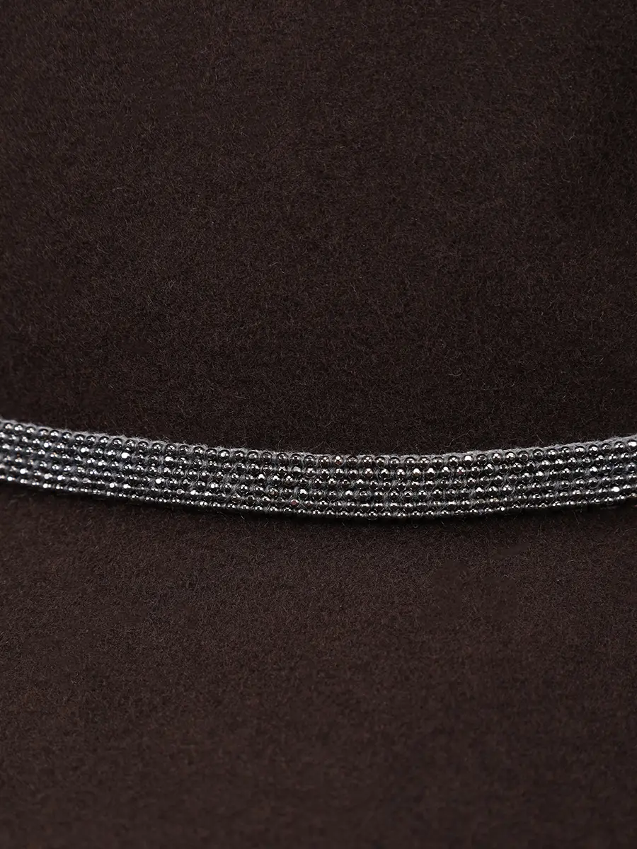 Шляпа из шерсти и кашемира