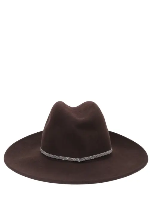 Шляпа из шерсти и кашемира PANICALE
