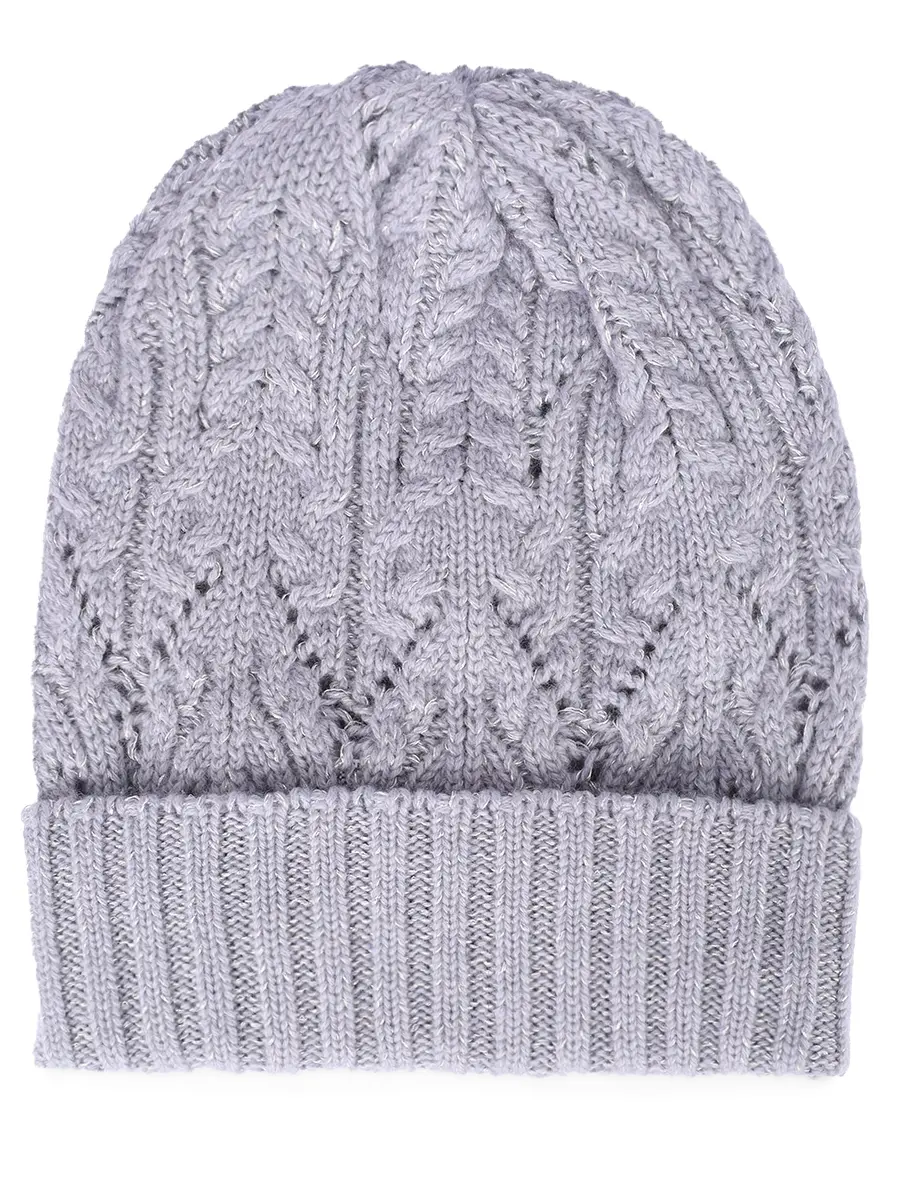 Шапка шерстяная