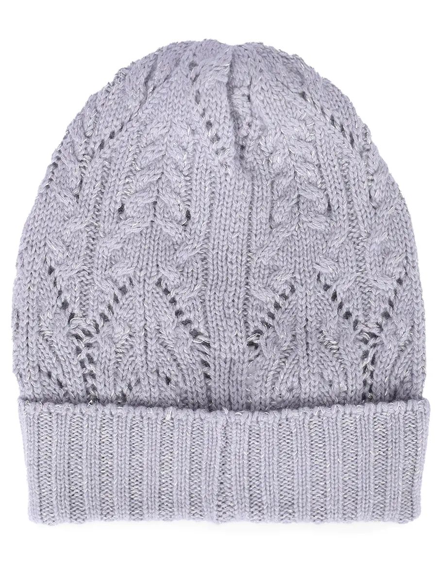 Шапка шерстяная