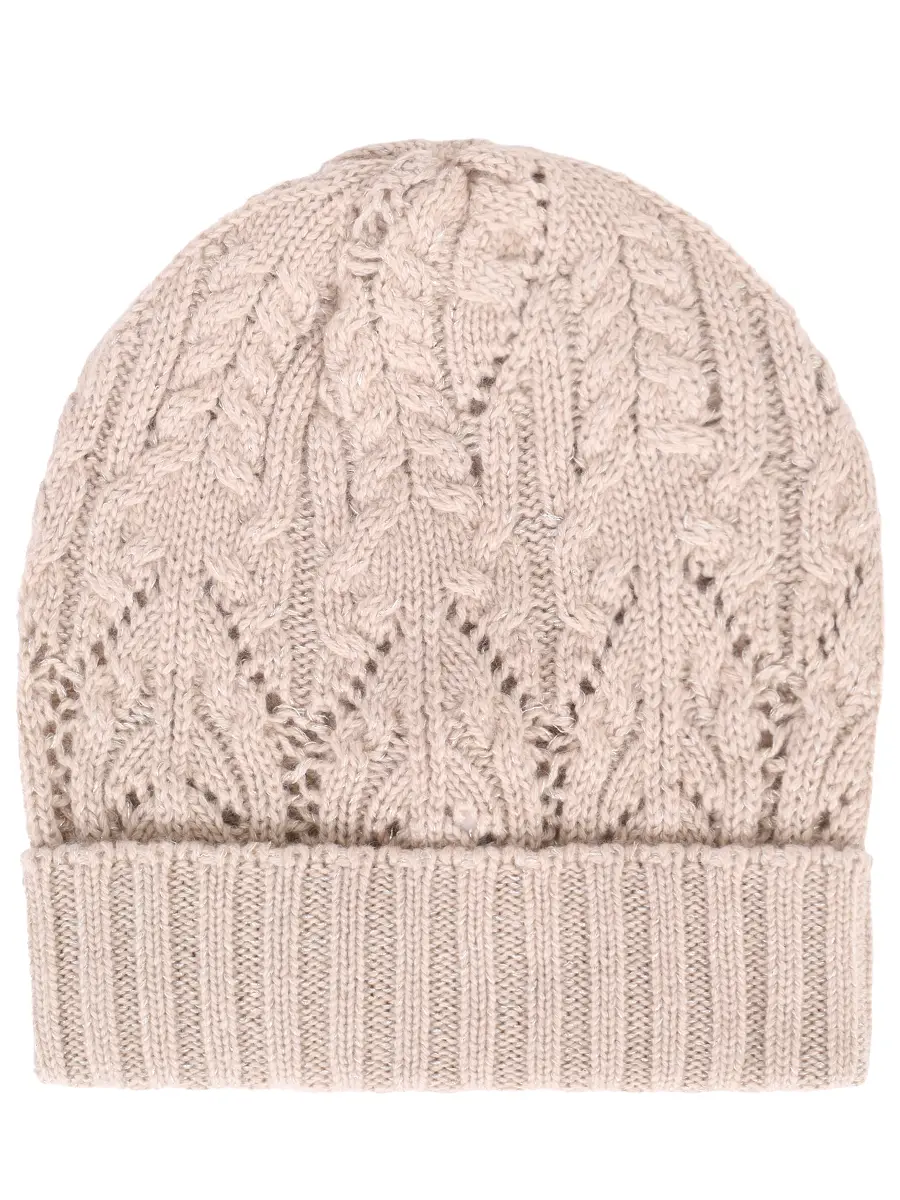 Шапка шерстяная