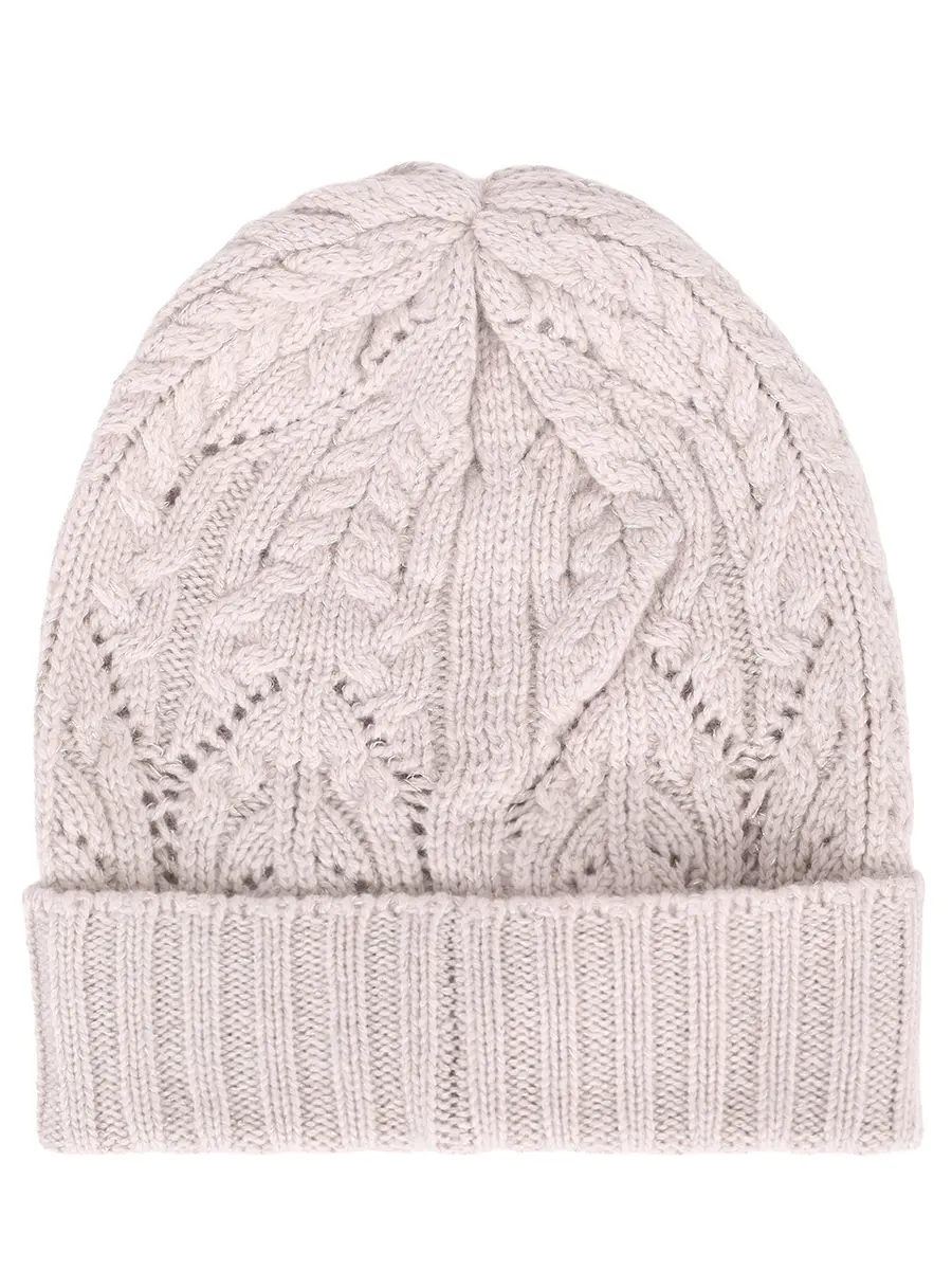 Шапка шерстяная