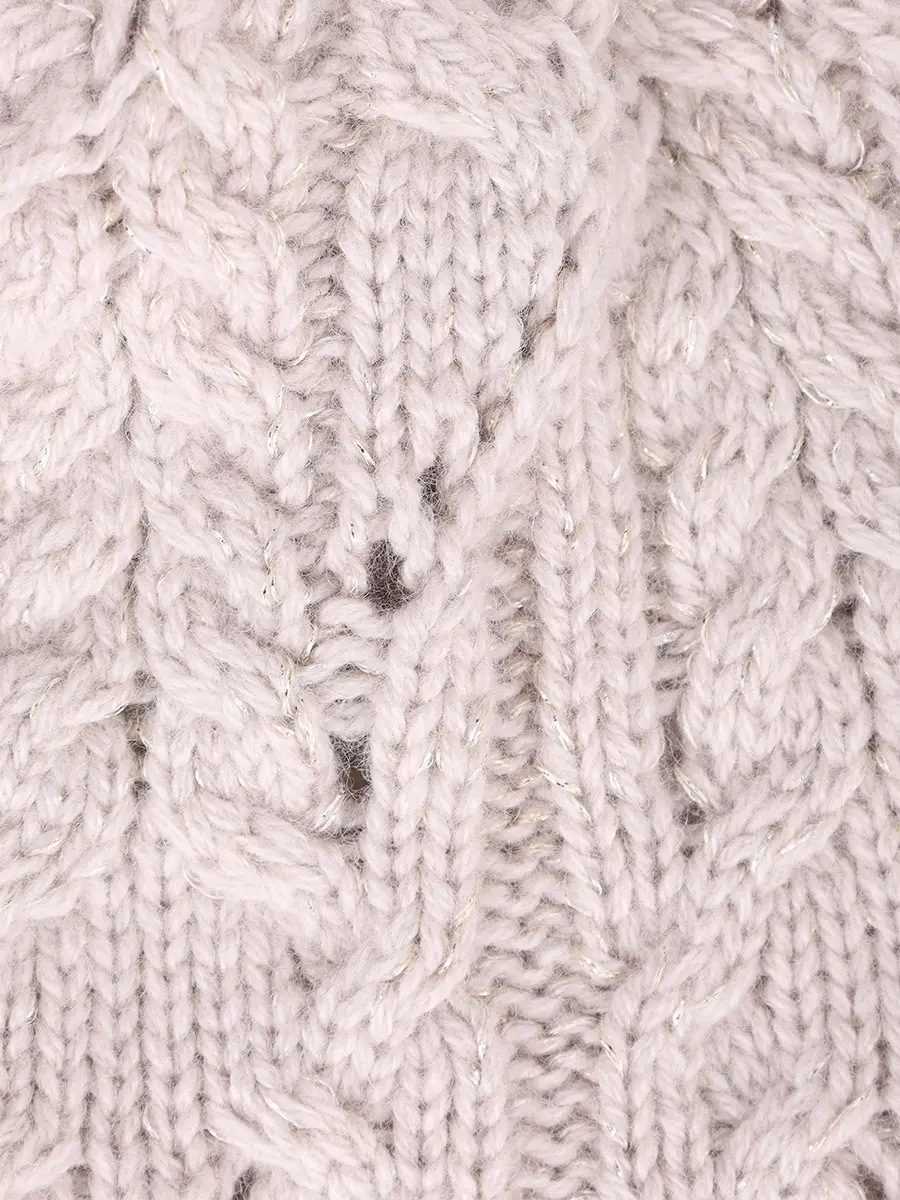 Шапка шерстяная