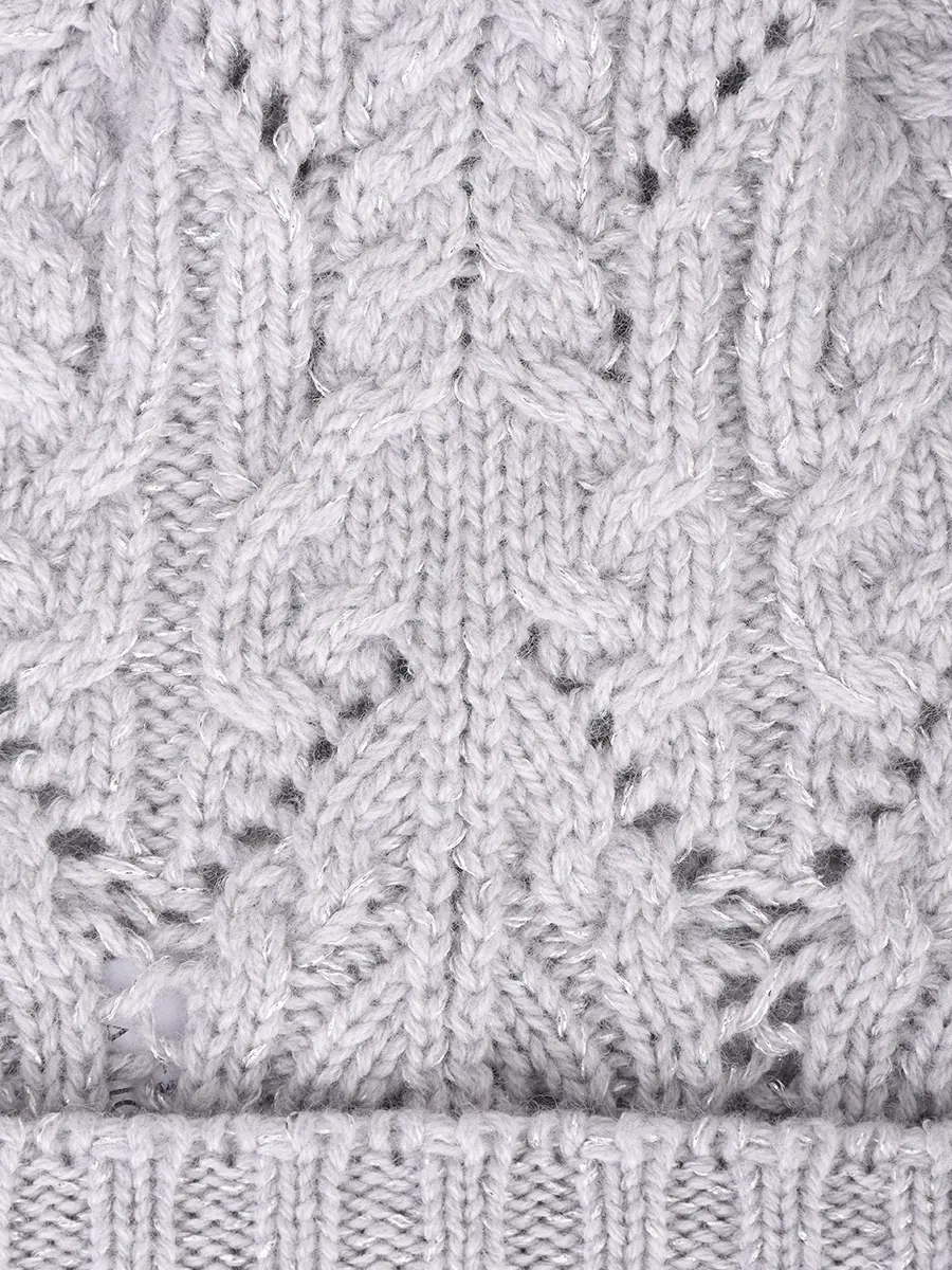 Шапка шерстяная