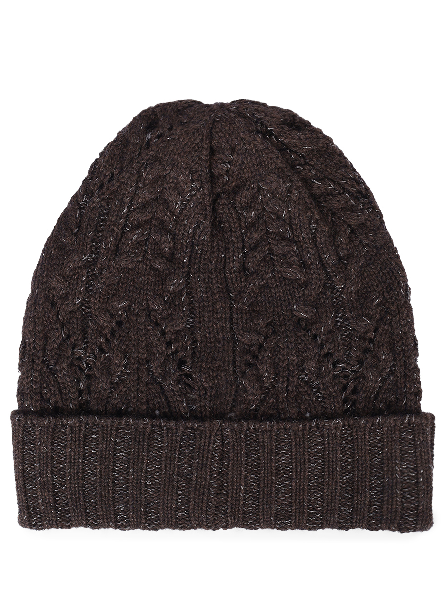 Шапка шерстяная