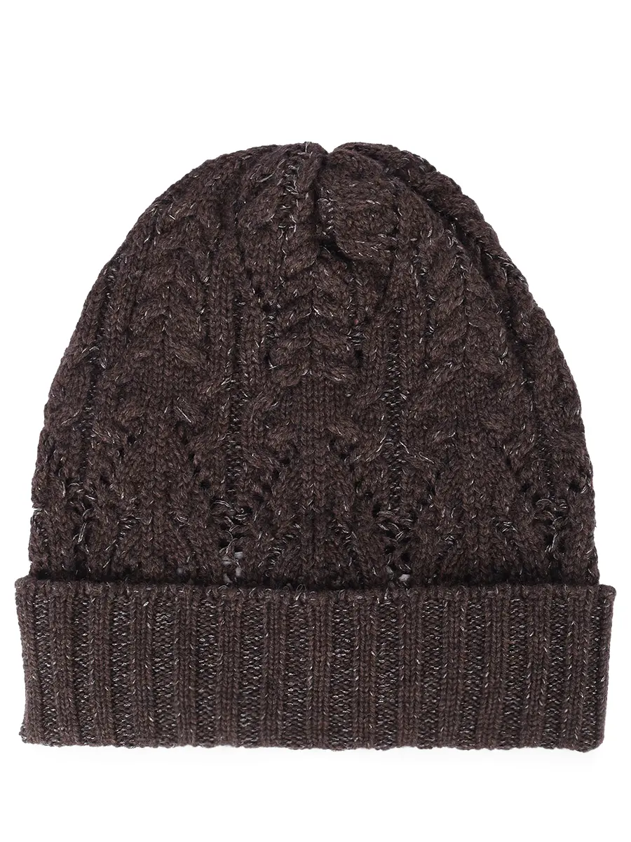 Шапка шерстяная