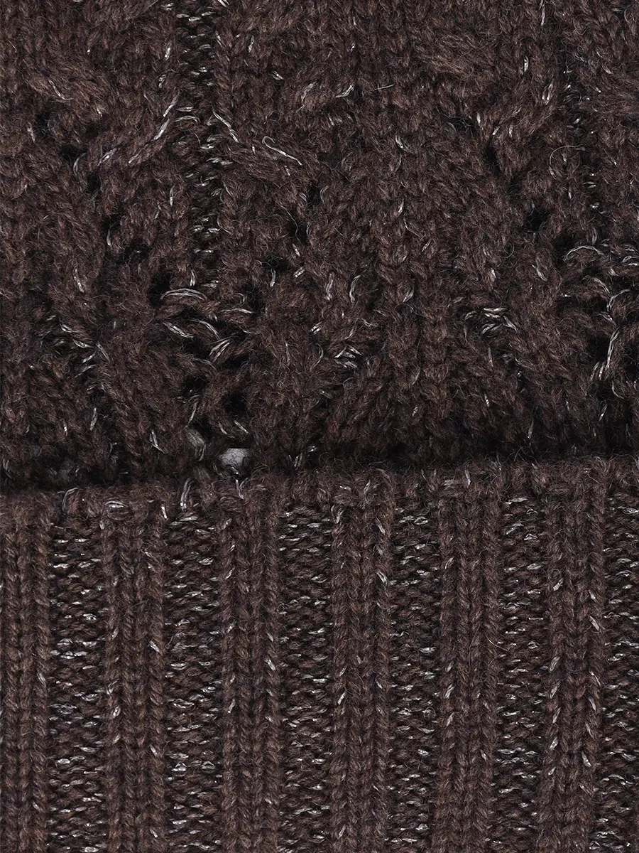 Шапка шерстяная