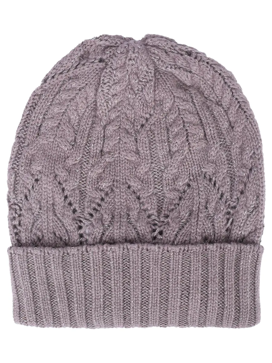 Шапка шерстяная