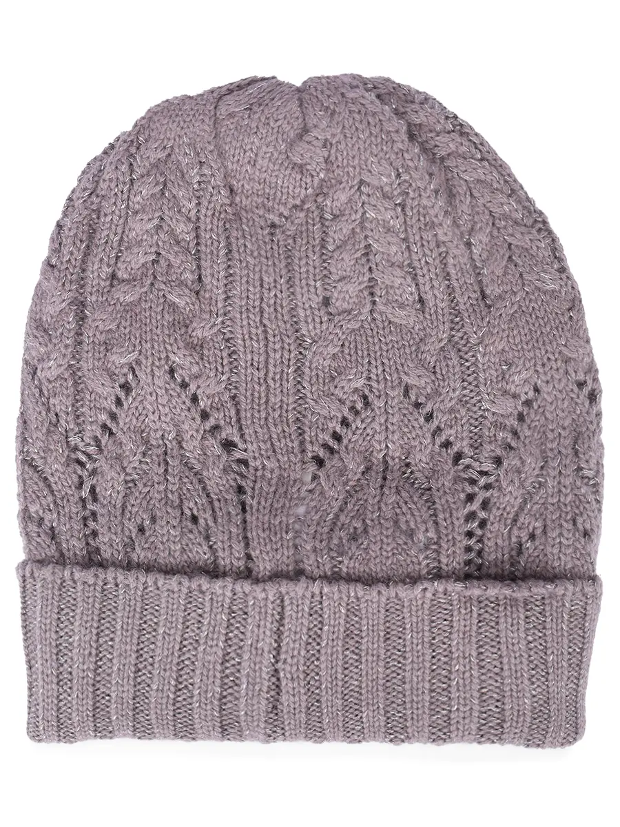 Шапка шерстяная