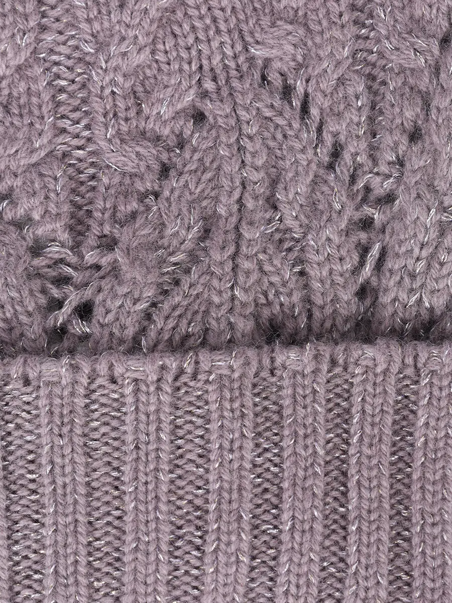 Шапка шерстяная