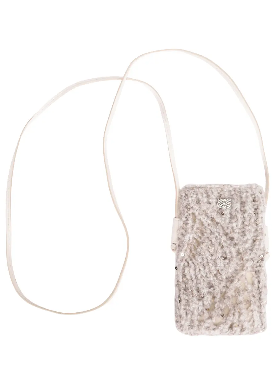 Сумка с пайетками