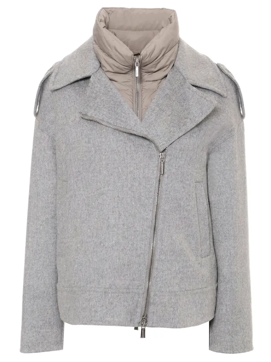 Куртка шерстяная