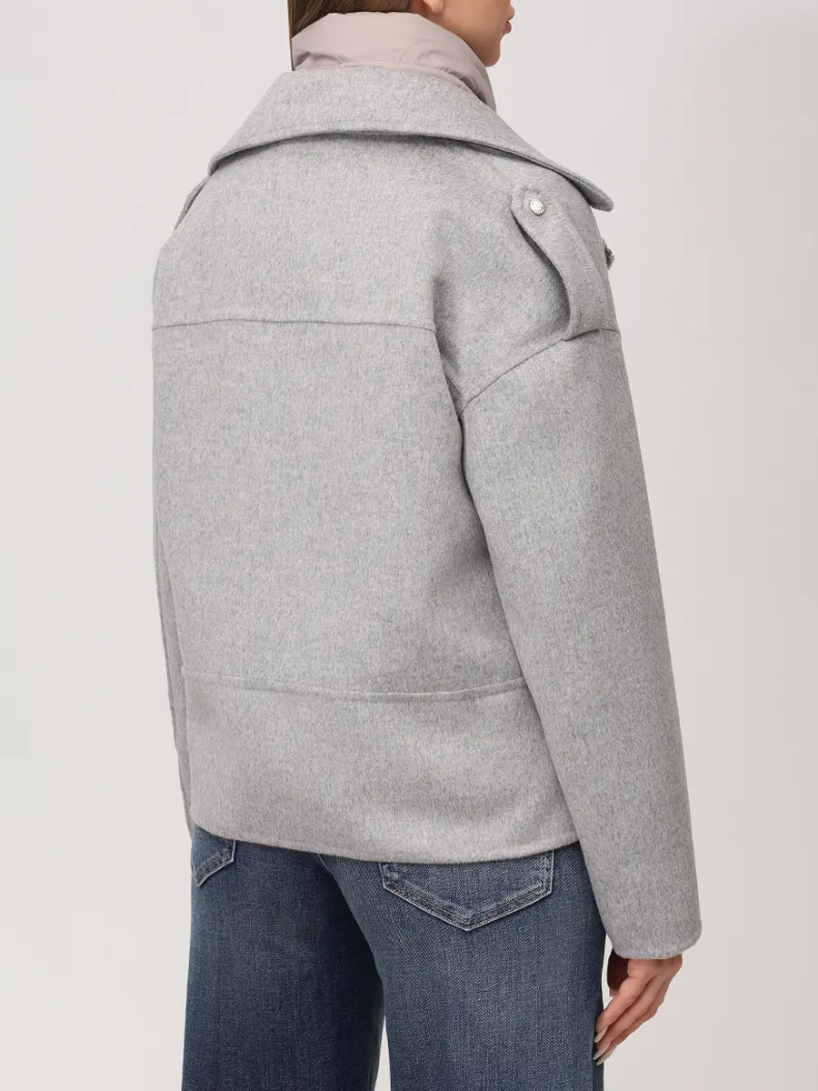 Куртка шерстяная