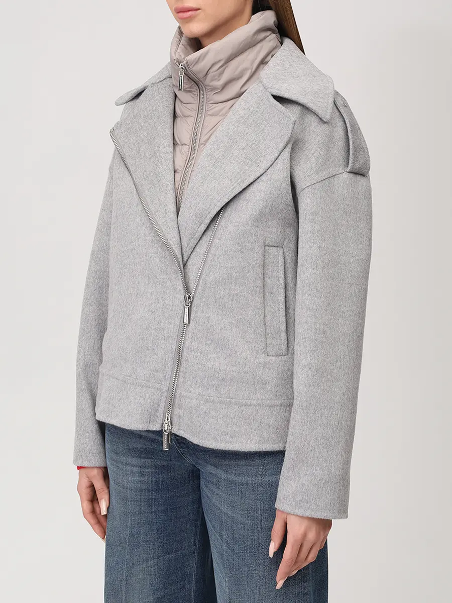 Куртка шерстяная