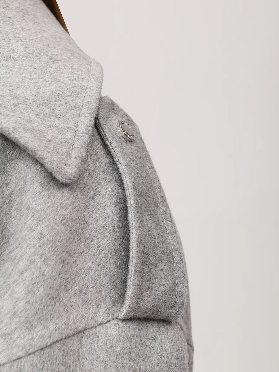 Куртка шерстяная