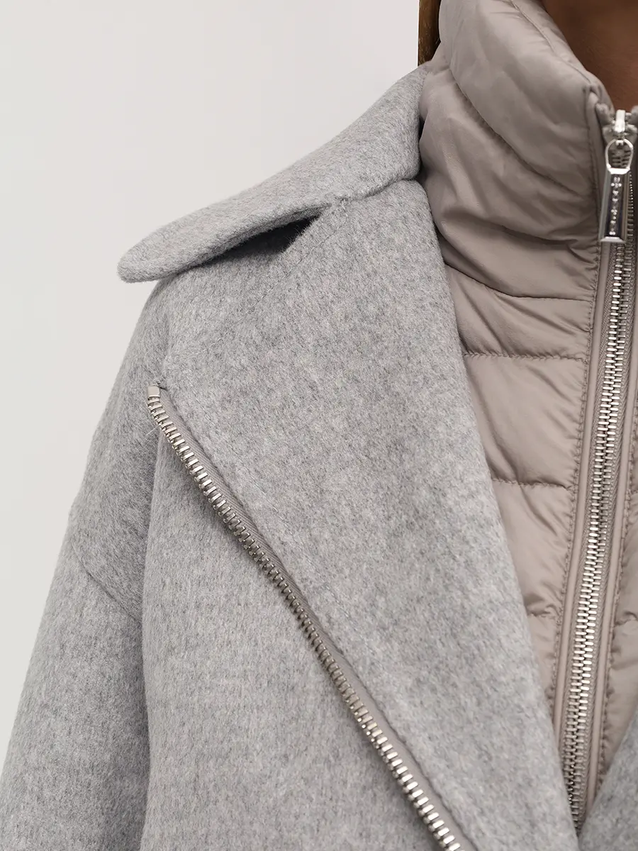 Куртка шерстяная