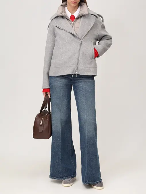 Куртка шерстяная MOORER